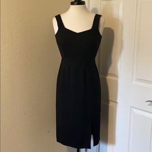 J. Crew wool suit dress